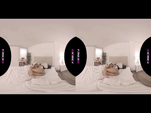 ❤️ PORNBCN VR دوه ځوان همجنس بازان په 4K 180 3D مجازی حقیقت کې سینګ ویښیږي جنیوا بیلوچي کترینا مورینو ❤️ ❤