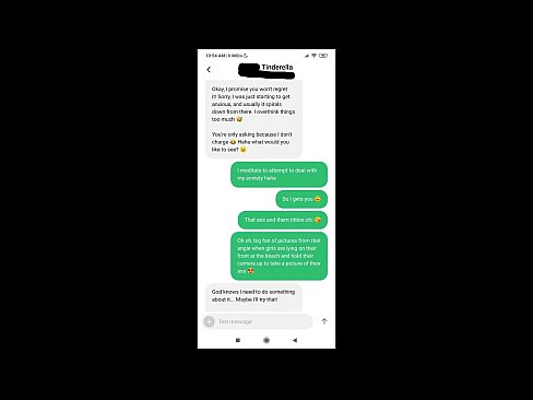 ❤️ ما یو نوی PAWG له ټینډر څخه زما حرم ته اضافه کړ (د ټینډر سره خبرې پکې شاملې دي) ❤️ ❤